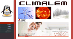 Desktop Screenshot of climalem.es